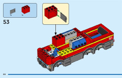 LEGO 60414 instructions page 66 – build guide