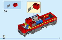 LEGO 60414 instructions page 67 – build guide