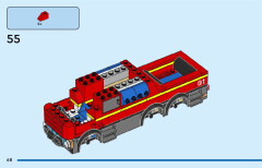 LEGO 60414 instructions page 68 – build guide