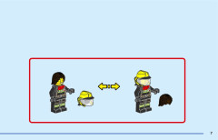 LEGO 60414 instructions page 7 – build guide