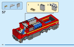 LEGO 60414 instructions page 70 – build guide