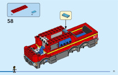 LEGO 60414 instructions page 71 – build guide
