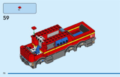 LEGO 60414 instructions page 72 – build guide