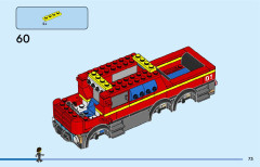 LEGO 60414 instructions page 73 – build guide