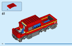 LEGO 60414 instructions page 74 – build guide