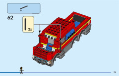 LEGO 60414 instructions page 75 – build guide