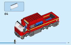 LEGO 60414 instructions page 77 – build guide