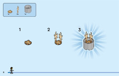 LEGO 60414 instructions page 8 – build guide