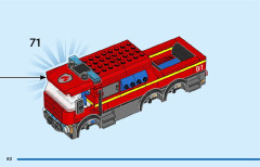 LEGO 60414 instructions page 82 – build guide