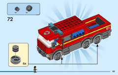 LEGO 60414 instructions page 83 – build guide