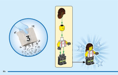 LEGO 60414 instructions page 84 – build guide