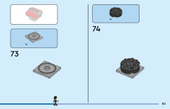 LEGO 60414 instructions page 85 – build guide