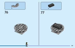 LEGO 60414 instructions page 87 – build guide