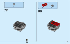 LEGO 60414 instructions page 89 – build guide