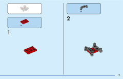 LEGO 60414 instructions page 9 – build guide