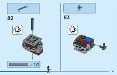 LEGO 60414 instructions page 91 – build guide