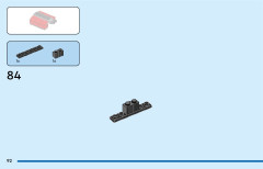 LEGO 60414 instructions page 92 – build guide