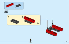 LEGO 60414 instructions page 93 – build guide