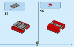 LEGO 60414 instructions page 97 – build guide
