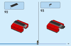 LEGO 60414 instructions page 99 – build guide