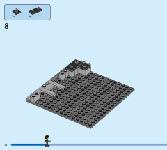 LEGO 60414 instructions page 12 – build guide