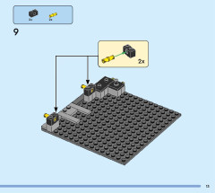 LEGO 60414 instructions page 13 – build guide