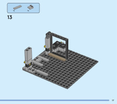 LEGO 60414 instructions page 17 – build guide