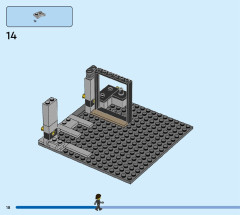 LEGO 60414 instructions page 18 – build guide