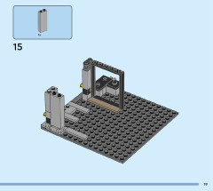 LEGO 60414 instructions page 19 – build guide