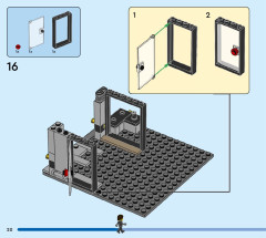 LEGO 60414 instructions page 20 – build guide