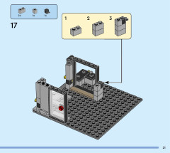 LEGO 60414 instructions page 21 – build guide