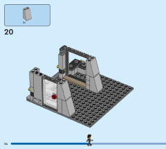 LEGO 60414 instructions page 24 – build guide