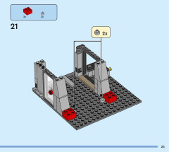 LEGO 60414 instructions page 25 – build guide