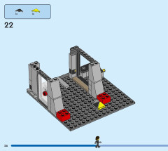 LEGO 60414 instructions page 26 – build guide
