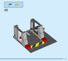 LEGO 60414 instructions page 27 – build guide