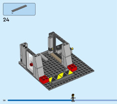 LEGO 60414 instructions page 28 – build guide