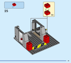 LEGO 60414 instructions page 29 – build guide