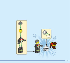 LEGO 60414 instructions page 3 – build guide