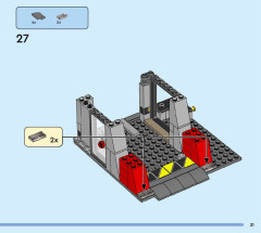 LEGO 60414 instructions page 31 – build guide