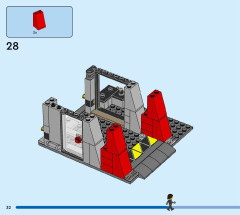 LEGO 60414 instructions page 32 – build guide