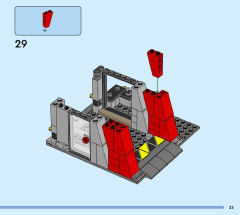 LEGO 60414 instructions page 33 – build guide