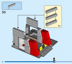 LEGO 60414 instructions page 34 – build guide