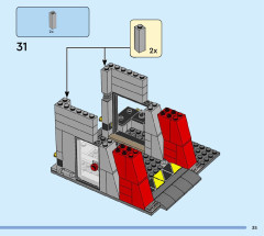 LEGO 60414 instructions page 35 – build guide