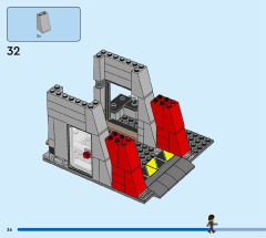 LEGO 60414 instructions page 36 – build guide