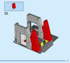LEGO 60414 instructions page 37 – build guide