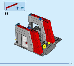 LEGO 60414 instructions page 39 – build guide