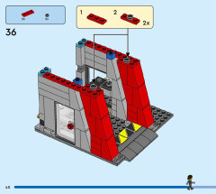 LEGO 60414 instructions page 40 – build guide