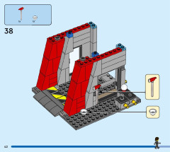 LEGO 60414 instructions page 42 – build guide