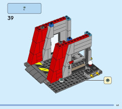 LEGO 60414 instructions page 43 – build guide