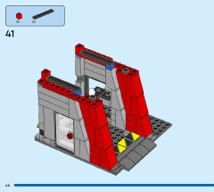 LEGO 60414 instructions page 46 – build guide